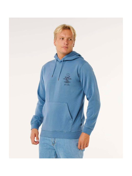 Bluza męska RIP CURL Search Icon Hood niebieska
