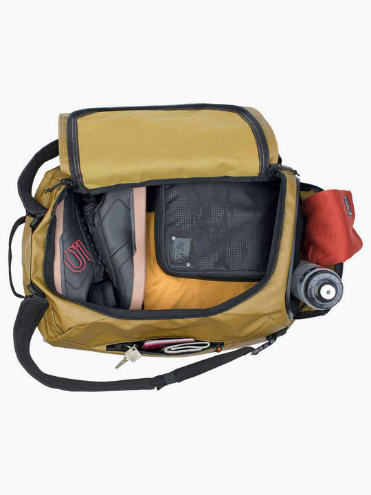 Torba podróżna EVOC Duffle Bag 40 curry - black
