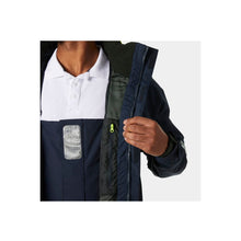 Kurtka żeglarska męska HELLY HANSEN PIER 4.0 JACKET granatowa - Adventure Sports
