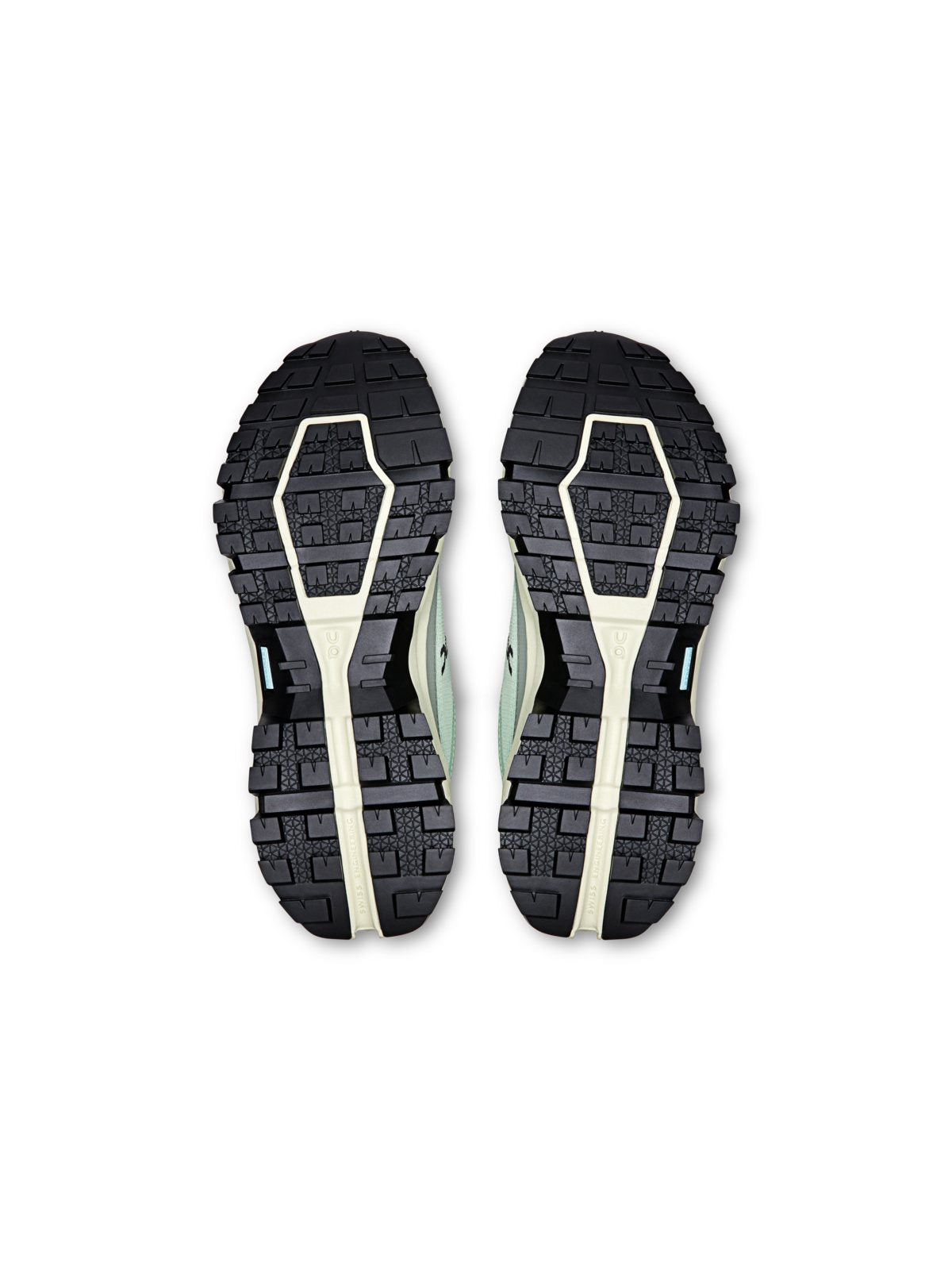 Buty damskie outdoorowe ON Cloudrock Low WP zielony