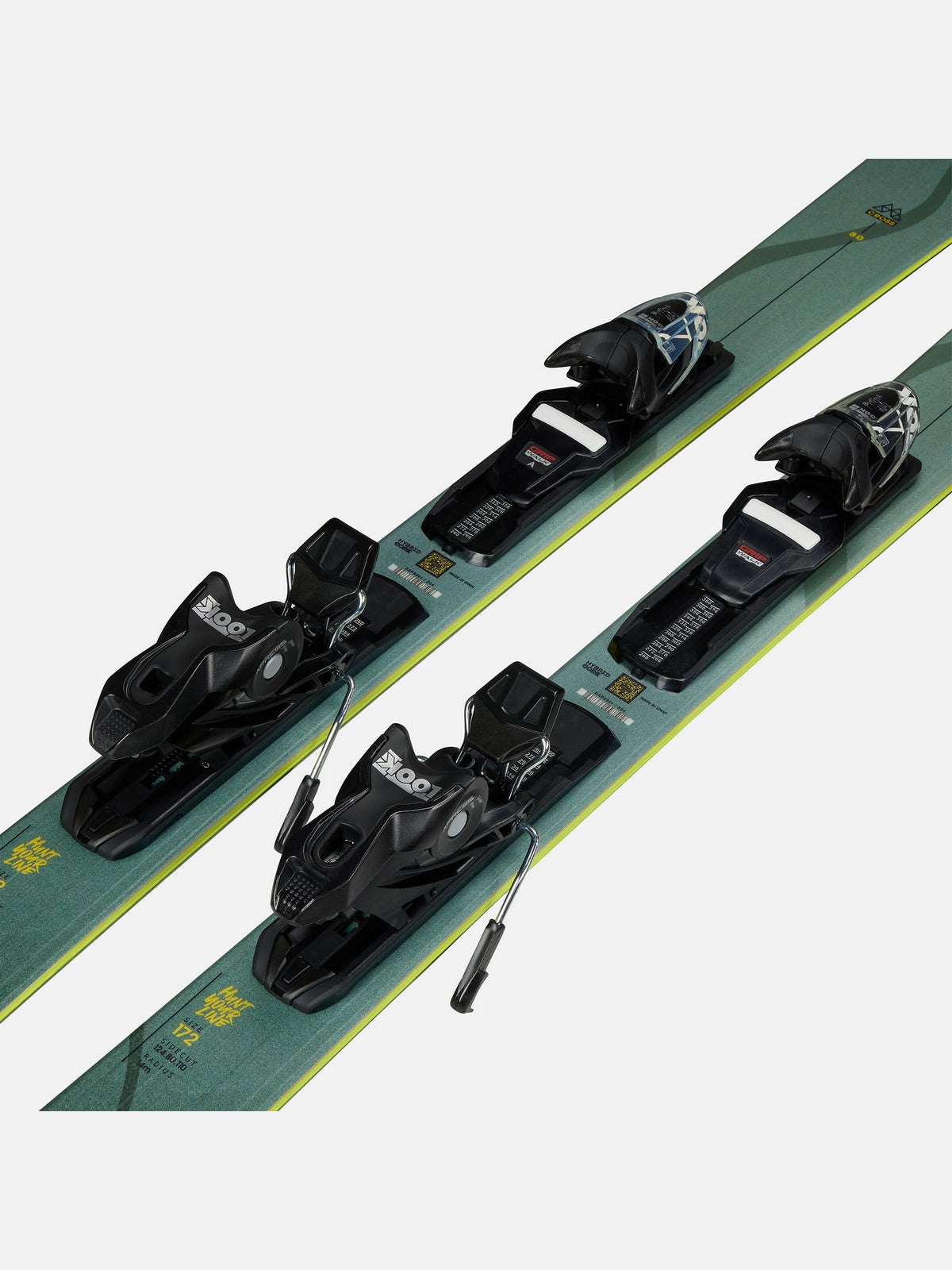 Narty DYNASTAR M-Cross 80 + LOOK Xpress 11 Gw B83 Black