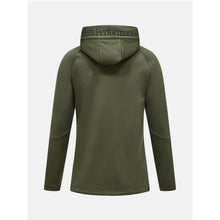 Bluza PEAK PERFORMANCE W Rider Essentials Zip Hood zielony
