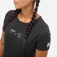 Koszulka MILLET INTENSE ESSENTIAL TS SS W czarny - Adventure Sports
