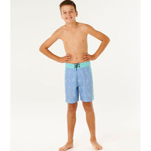 Boardshorty chłopięce RIP CURL Eternal Shred Mirage-Boy niebieskie
