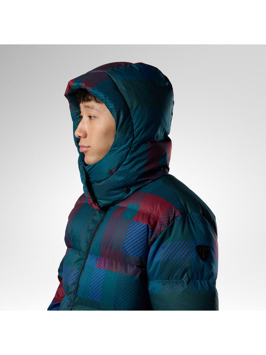 Kurtka puchowa męska ROSSIGNOL M Abel Down Hoodie Jacket granatowa
