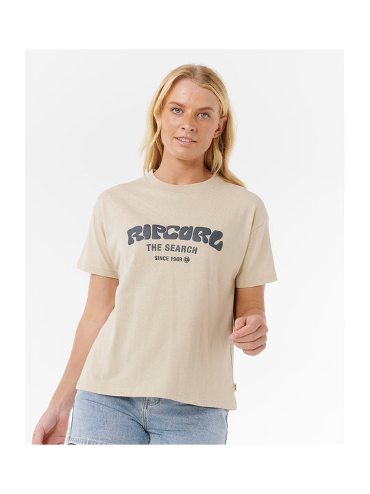 Koszulka RIP CURL SURF PUFF RELAXED TEE
