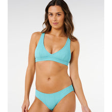 Góra bikini RIP CURL Vibe Surf Multi Fit V Neck niebieska
