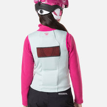 Ochraniacz narciarski dla dzieci ROSSIGNOL FLEXVENT VEST KIDS AQUA niebieski
