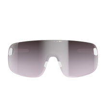 Okulary rowerowe POC Elicit white - Clarity Road/Sunny Silver cat 3
