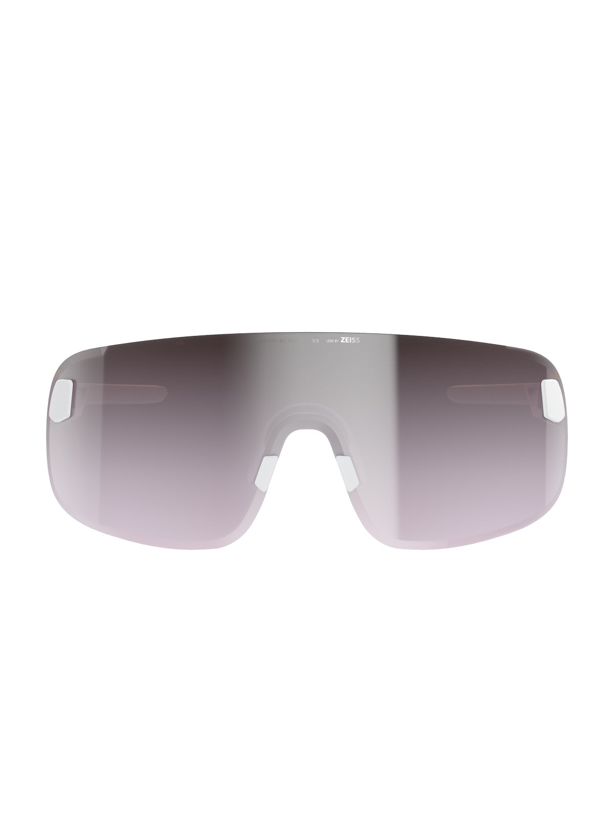 Okulary rowerowe POC Elicit white - Clarity Road/Sunny Silver cat 3