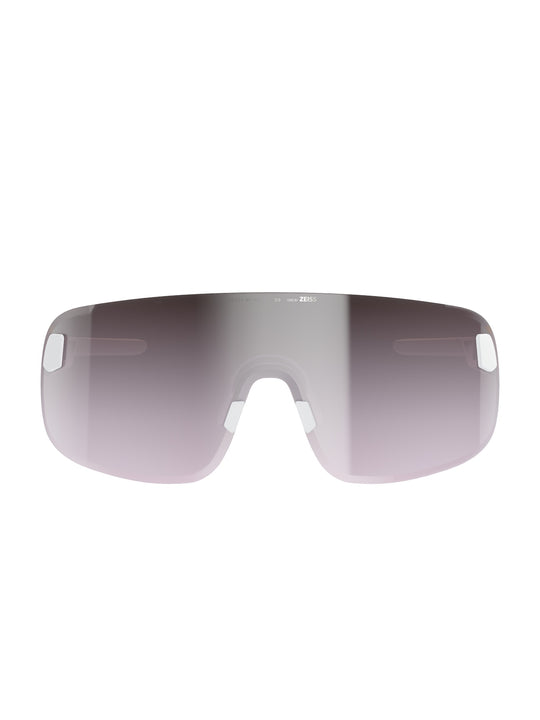 Okulary rowerowe POC Elicit+ white - Clarity Road/Sunny Silver cat 3
