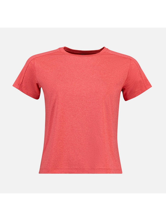 Koszulka treningowa damska ROSSIGNOL W Cloudrest Loose Tee różowy - Adventure Sports
