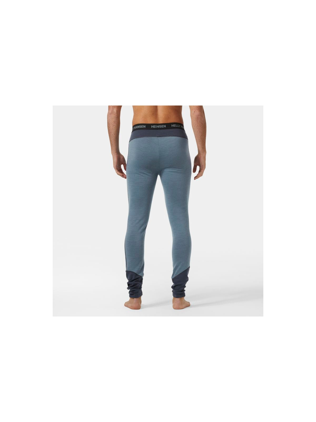 Legginsy męskie HELLY HANSEN Lifa Merino Midweight Pant kolor granatowy