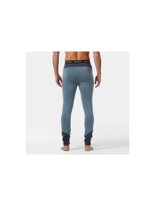 Legginsy męskie HELLY HANSEN Lifa Merino Midweight Pant kolor granatowy
