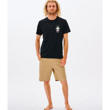 Koszulka RIP CURL Search Icon Tee czarny
