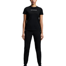 T-Shirt damski  On Run-T czarny
