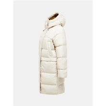 Kurtka PEAK PERFORMANCE W Quiver Down Parka piaskowy
