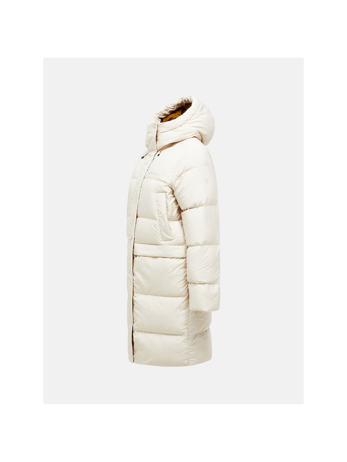Kurtka PEAK PERFORMANCE W Quiver Down Parka piaskowy