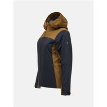 Kurtka narciarska damska PEAK PERFORMANCE Anima Blocked HIPE 2L Insulated Shell Jacket czarna
