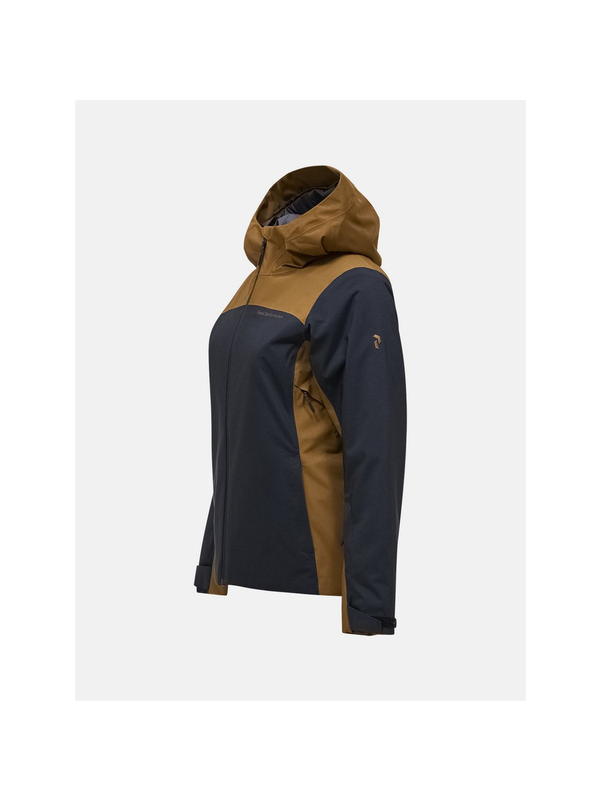 Kurtka narciarska damska PEAK PERFORMANCE Anima Blocked HIPE 2L Insulated Shell Jacket czarna