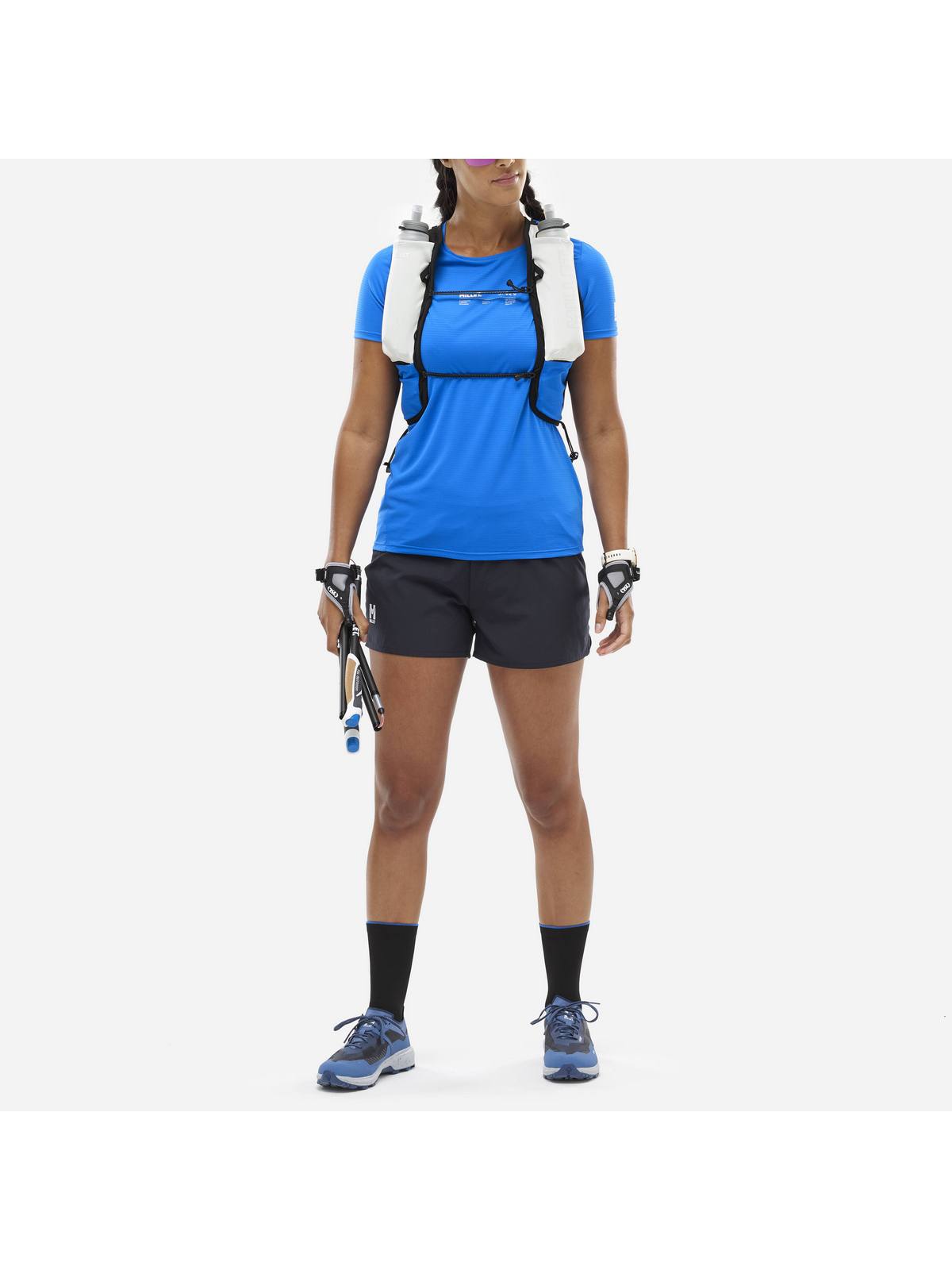 Koszulka MILLET INTENSE ESSENTIAL TS SS W niebieski