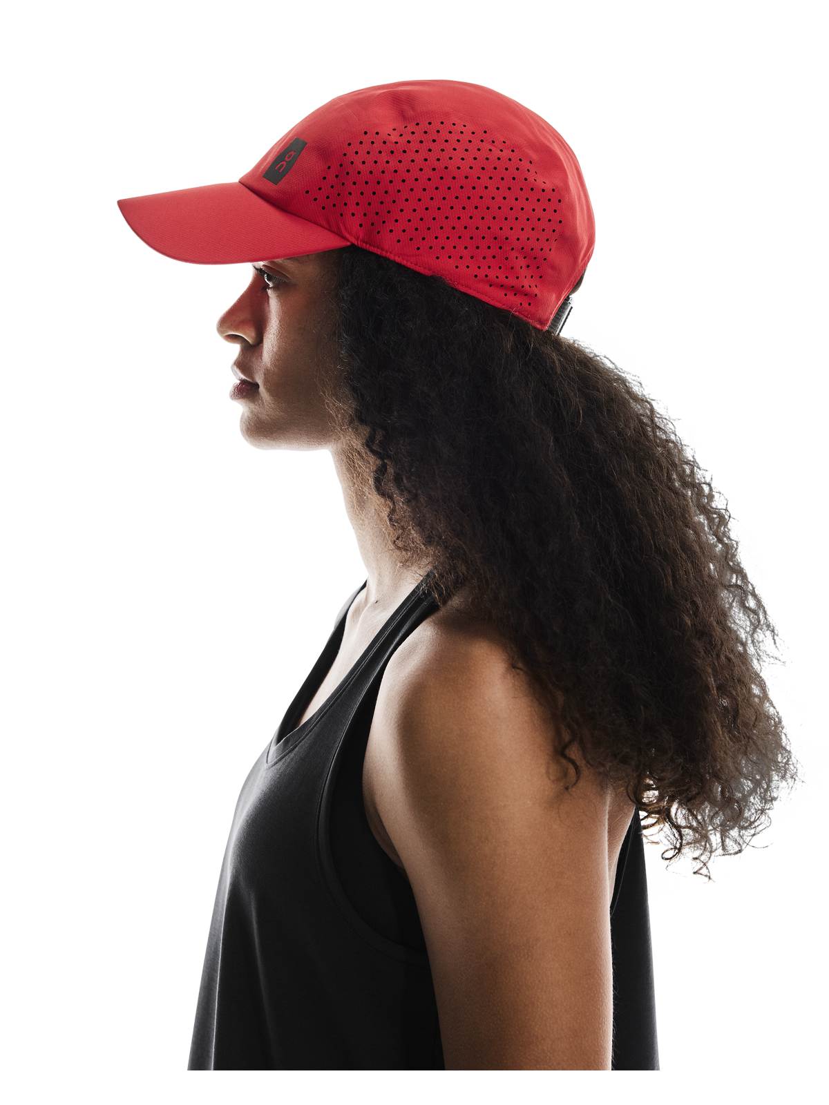 Czapka z daszkiem ON RUNNING Lightweight Cap czerwony