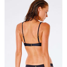 Góra bikini RIP CURL Classic Surf D-Dd Plunge - czarny - Stroje kąpielowe - Adventure Sports
