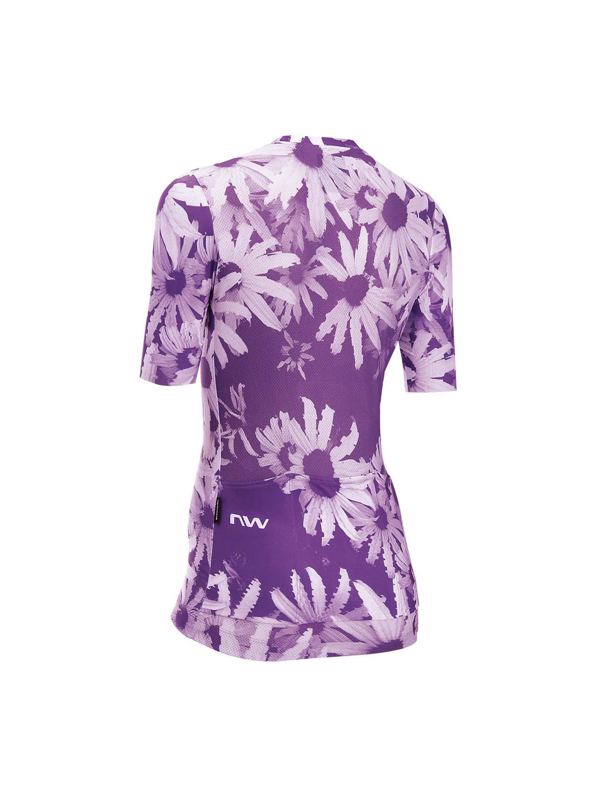 Koszulka rowerowa NORTHWAVE Blade Woman Jersey fioletowy - Adventure Sports