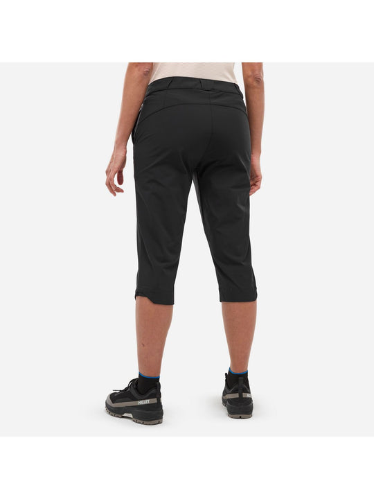 Szorty MILLET UBIC STRETCH 3/4 PANT W czarny - Adventure Sports
