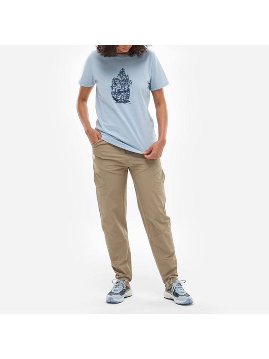 Koszulka MILLET CIMAICOLLAB TS SS W niebieski - Adventure Sports
