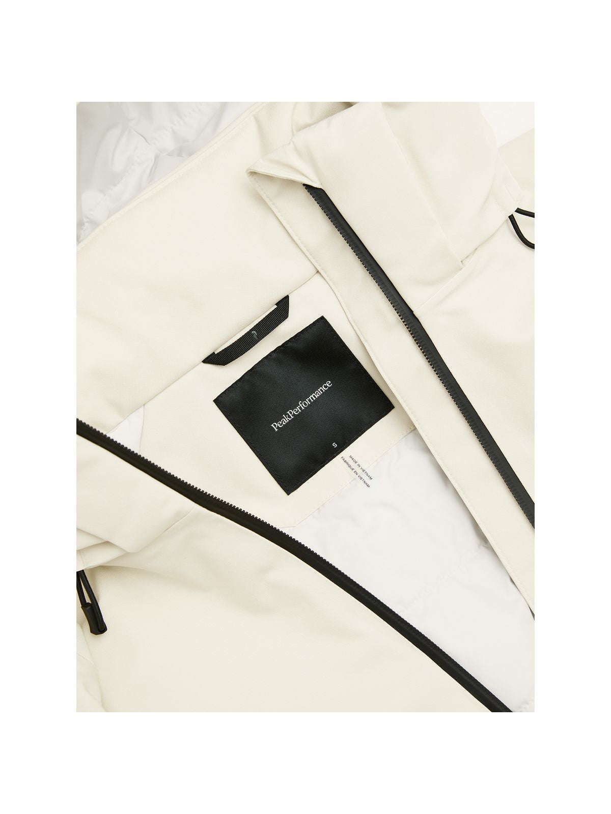 Kurtka narciarska damska PEAK PERFORMANCE W Anima Insulated Jacket czarny