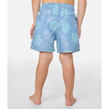 Boardshorty chłopięce RIP CURL Ride The Wave Volley - Boy niebieskie
