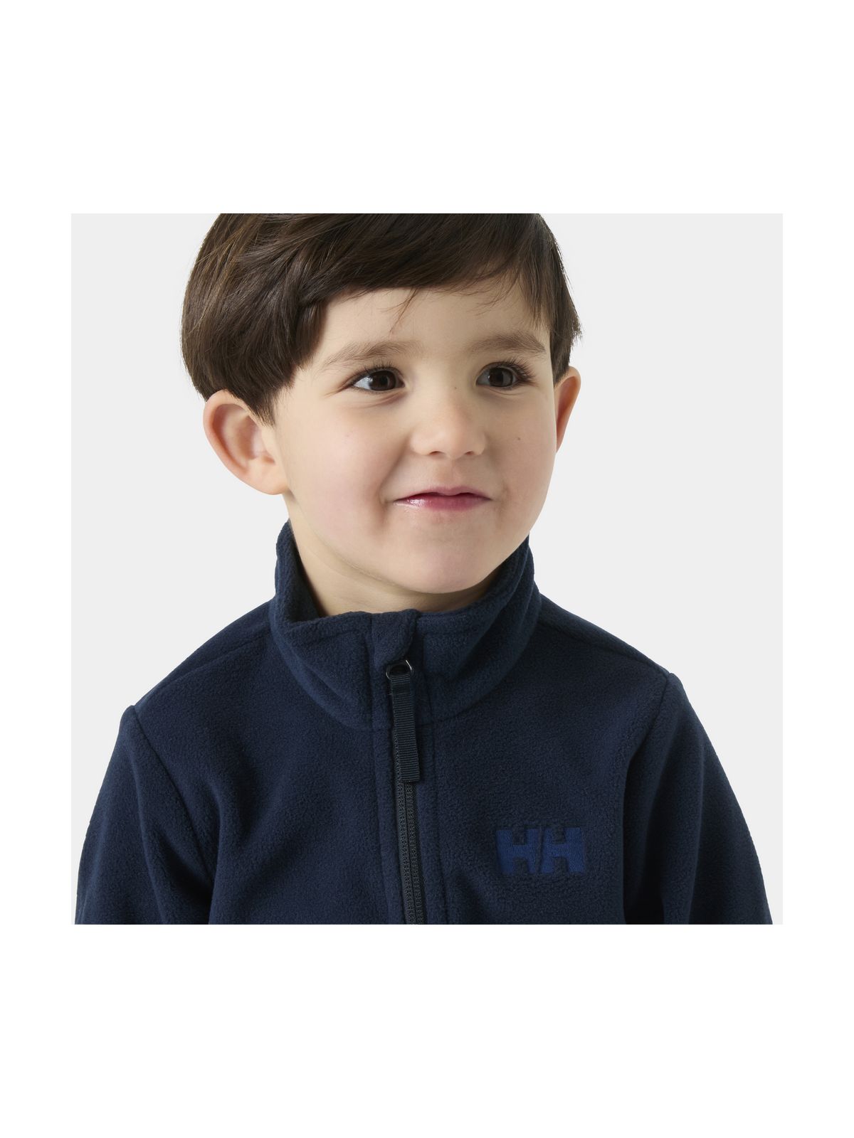 Polar dziecięcy HELLY HANSEN K Daybreaker Jacket granatowy
