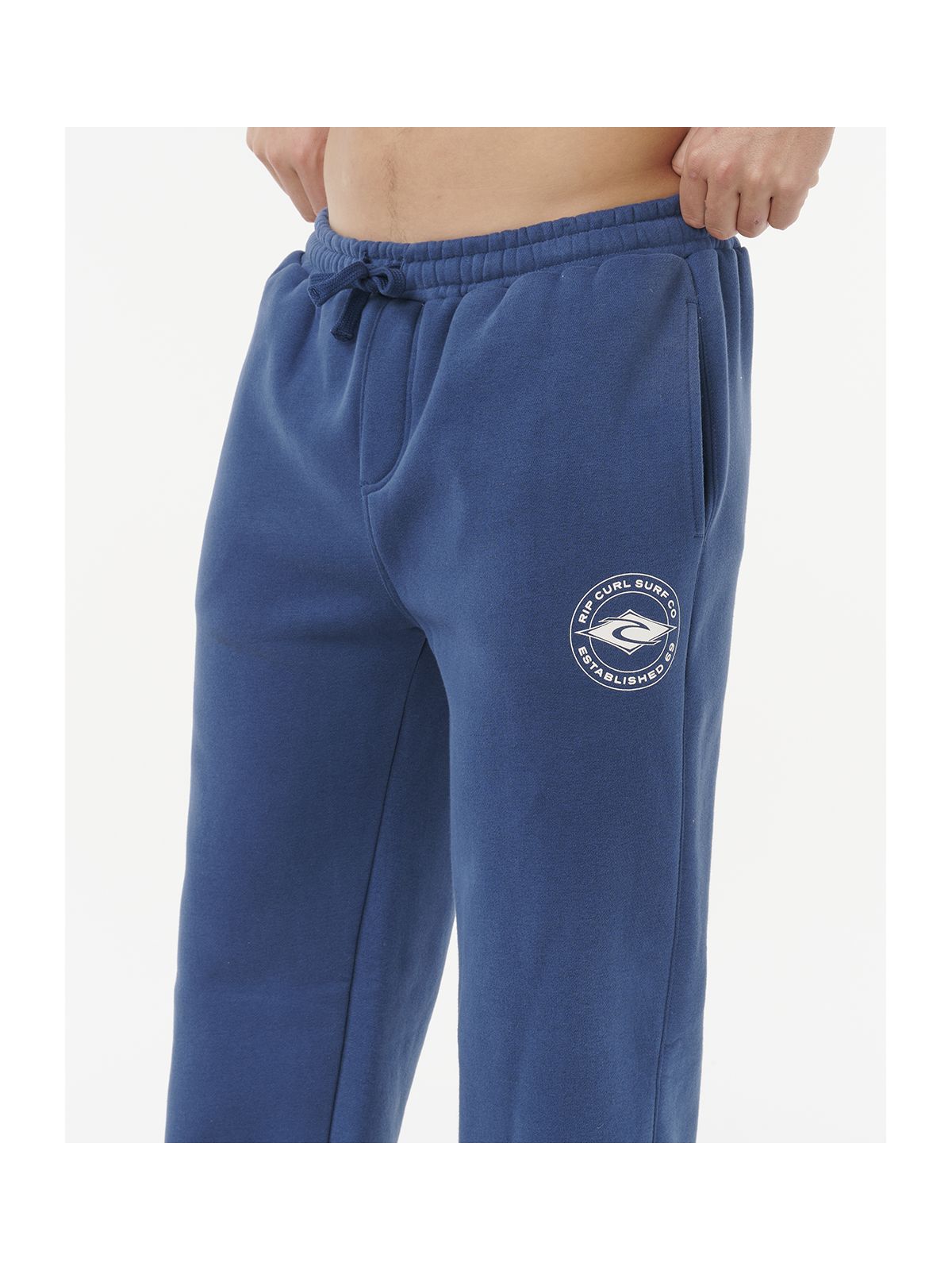 Spodnie RIP CURL STAPLER TRACKPANT granatowe