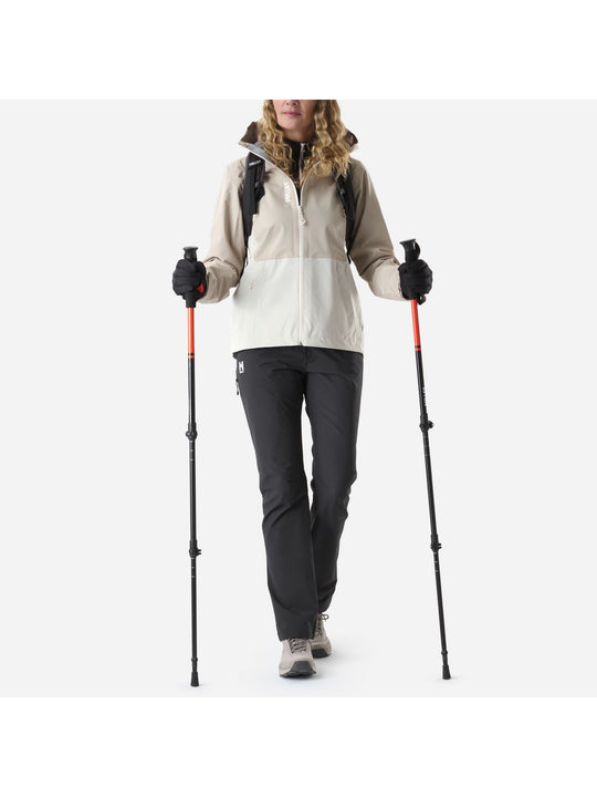 Kurtka damska MILLET W Seneca Storm 3L Jkt W beżowa
