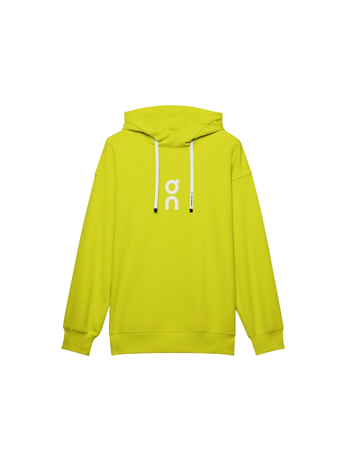 Bluza z kapturem męska On Club Hoodie żółty