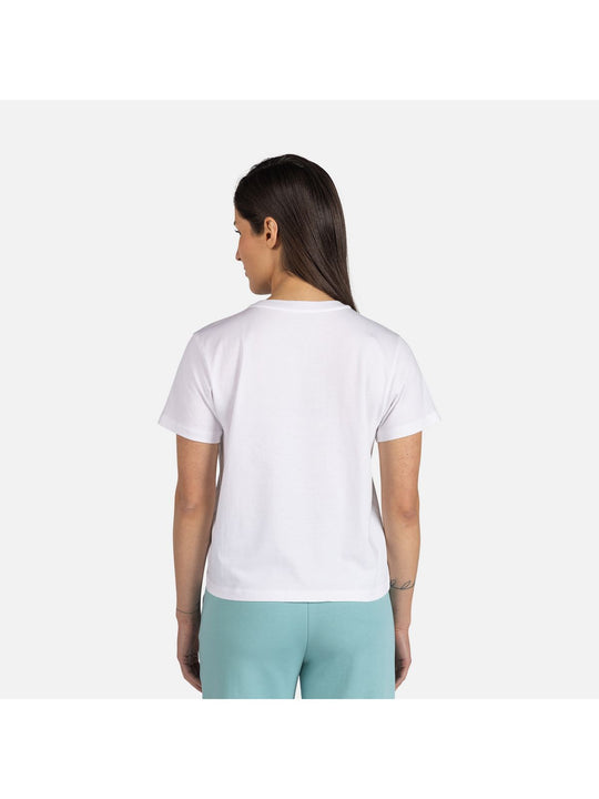 Koszulka damska ROSSIGNOL W Waterfall Tee biały - Adventure Sports
