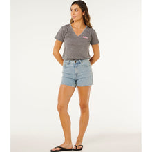 Koszulka damska RIP CURL Layday Standard Tee czarna
