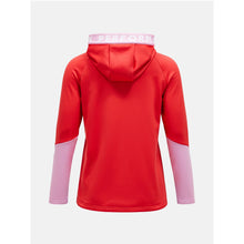 Bluza PEAK PERFORMANCE Rider Zip Hood Women czerwony - Adventure Sports
