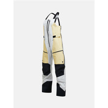 Spodnie narciarskie damskie PEAK PERFORMANCE Vertical GORE-TEX Pro 3L Shell Bib Pants białe
