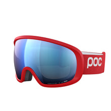 Gogle narciarskie POC Fovea Wide Fit czerwony
