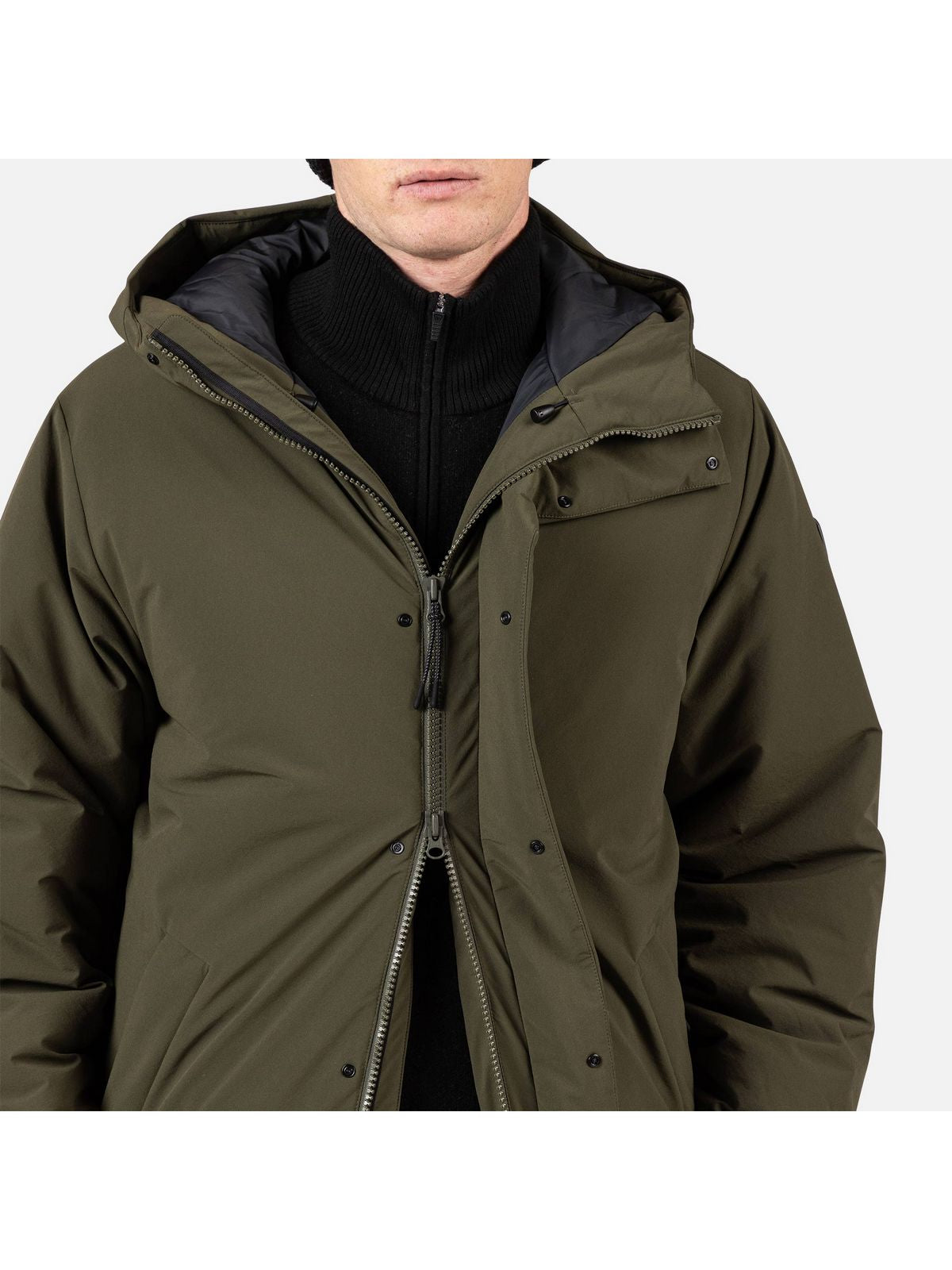 Kurtka męska ROSSIGNOL Chavanette Insulated Parka zielona