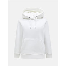 Bluza Peak Performance W Original Small Logo Hoo biały - Adventure Sports
