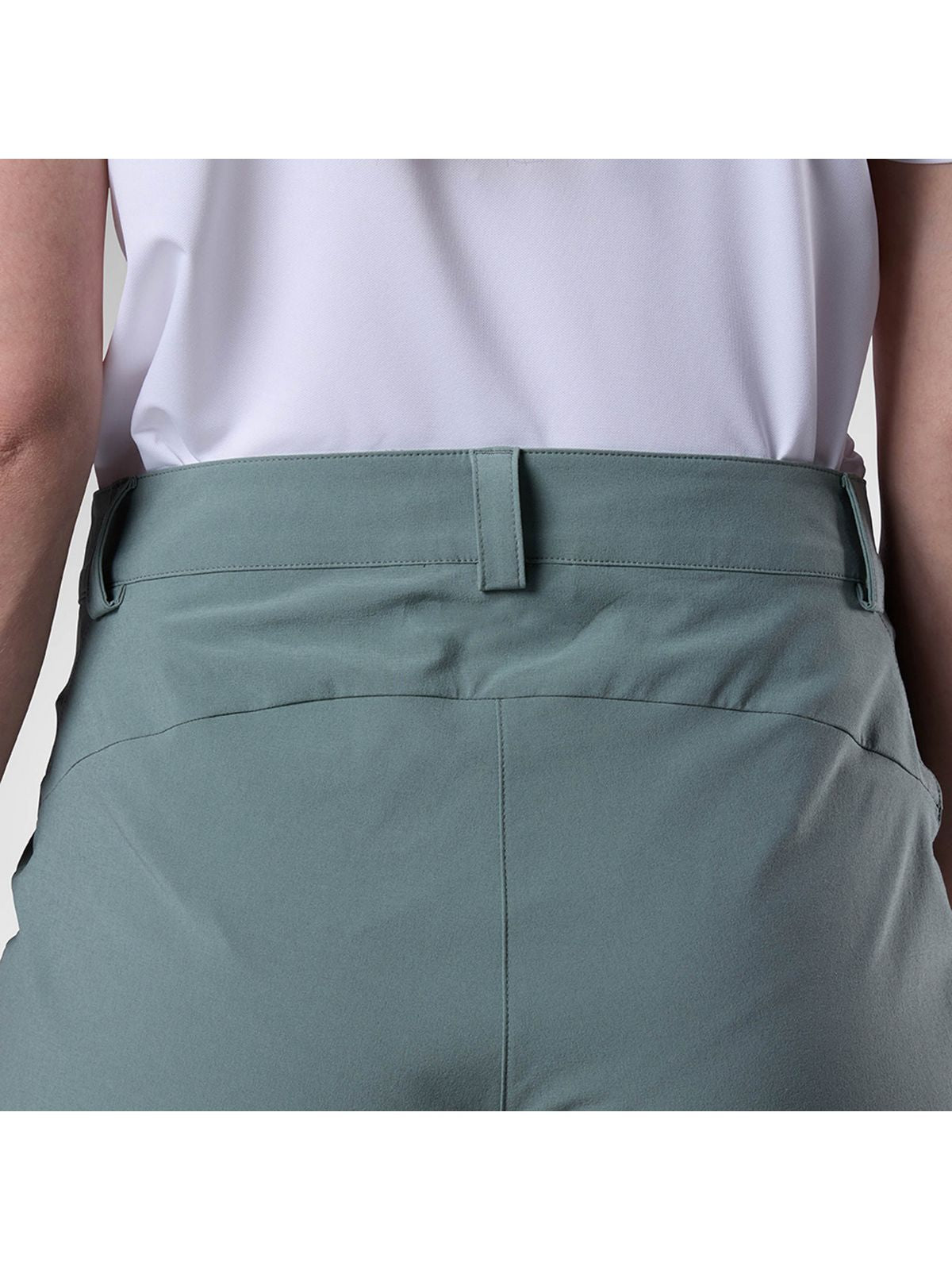 Szorty damskie ROSSIGNOL W Stretch Chino Short 7' zielone