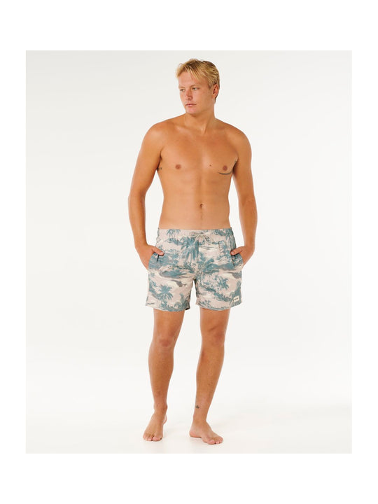 Boardshorty męskie RIP CURL Dreamers Volley zielone
