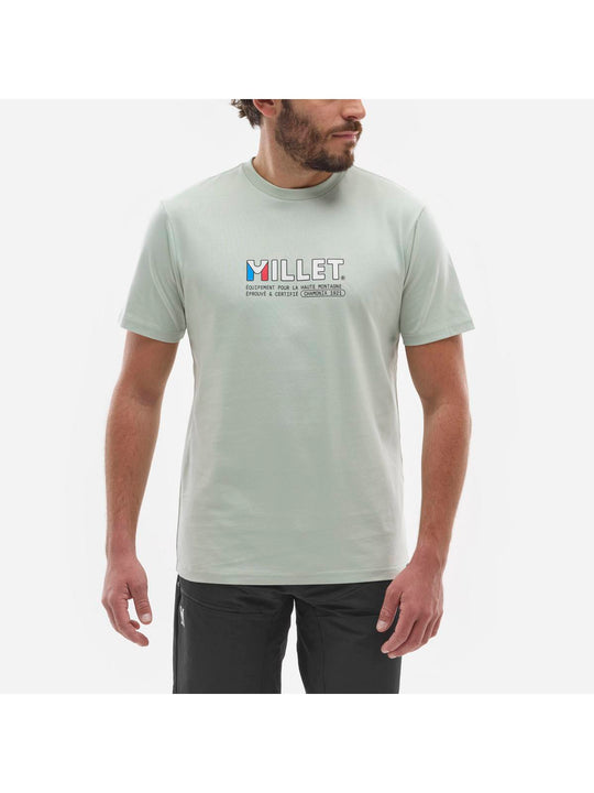 Koszulka MILLET TS SS M zielony - Adventure Sports
