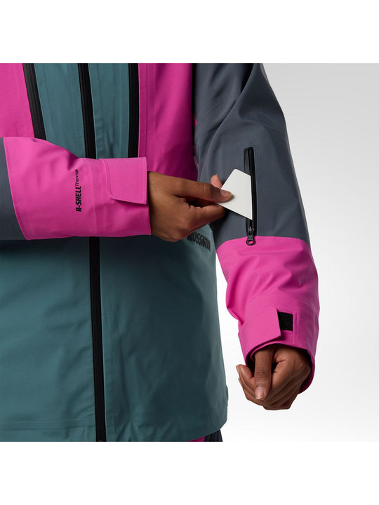 Kurtka narciarska damska ROSSIGNOL W Proclivity 3L Shell Jacket zielona
