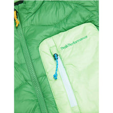 Kamizelka puchowa damska PEAK PERFORMANCE W Helium Utility Down Vest zielony - Adventure Sports
