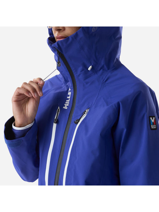 Kurtka damska MILLET W Trilogy Icon Gtx Pro Jkt W niebieska
