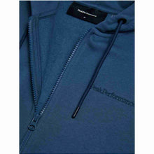 Bluza PEAK PERFORMANCE Original Small Logo Zip Hood Men niebieski
